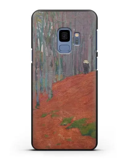 Чехол Бретонский пейзаж (Амиет Куно) силиконовый для Samsung Galaxy S9 [SM-G960F]
