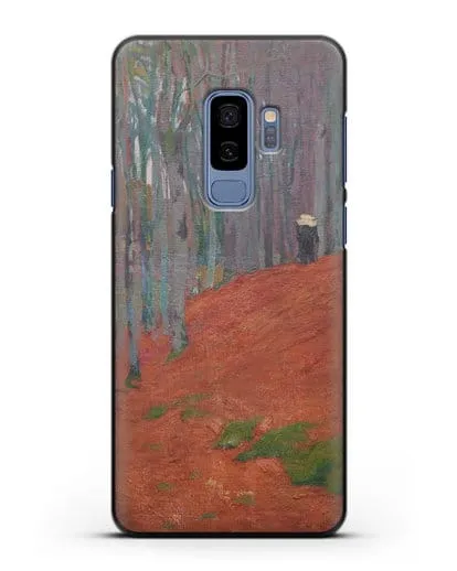Чехол Бретонский пейзаж (Амиет Куно) силиконовый для Samsung Galaxy S9 Plus [SM-G965F]