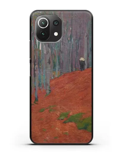 Чехол Бретонский пейзаж (Амиет Куно) силиконовый для Xiaomi 11 Lite