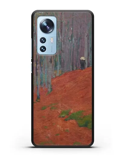 Чехол Бретонский пейзаж (Амиет Куно) силиконовый для Xiaomi 12 Lite