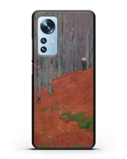 Чехол Бретонский пейзаж (Амиет Куно) силиконовый для Xiaomi 12 Pro