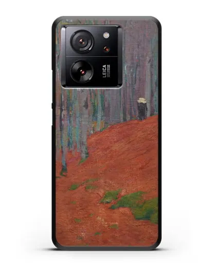 Чехол Бретонский пейзаж (Амиет Куно) силиконовый для Xiaomi 13T Pro