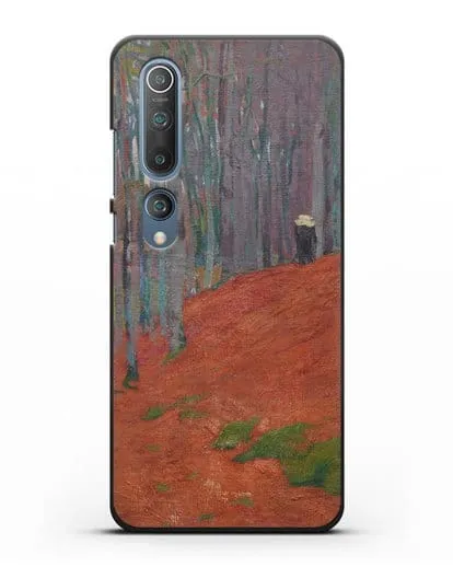 Чехол Бретонский пейзаж (Амиет Куно) силиконовый для Xiaomi Mi 10