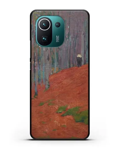 Чехол Бретонский пейзаж (Амиет Куно) силиконовый для Xiaomi Mi 11 Pro