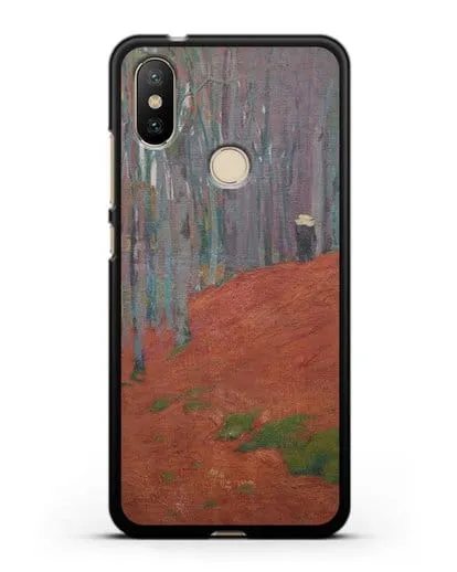 Чехол Бретонский пейзаж (Амиет Куно) силиконовый для Xiaomi Mi A2