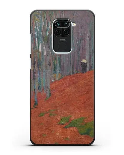 Чехол Бретонский пейзаж (Амиет Куно) силиконовый для Xiaomi Redmi 10X