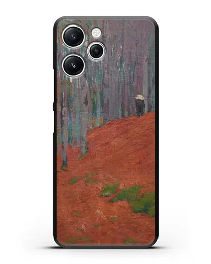 Чехол Бретонский пейзаж (Амиет Куно) силиконовый для Xiaomi Redmi 12