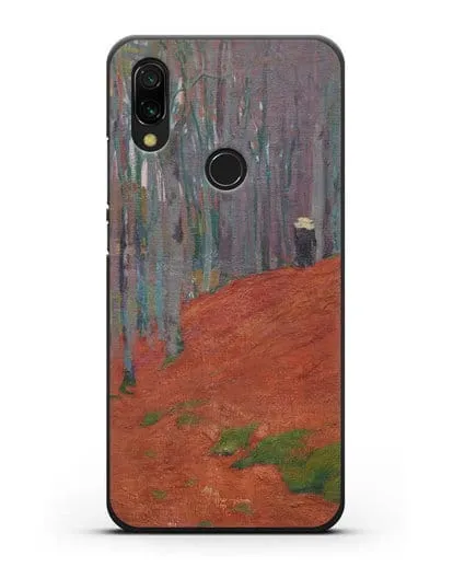 Чехол Бретонский пейзаж (Амиет Куно) силиконовый для Xiaomi Redmi 7