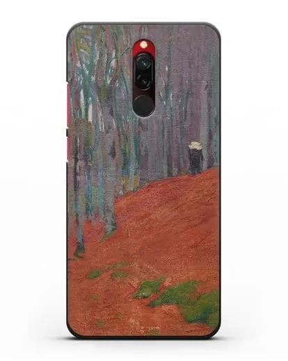 Чехол Бретонский пейзаж (Амиет Куно) силиконовый для Xiaomi Redmi 8