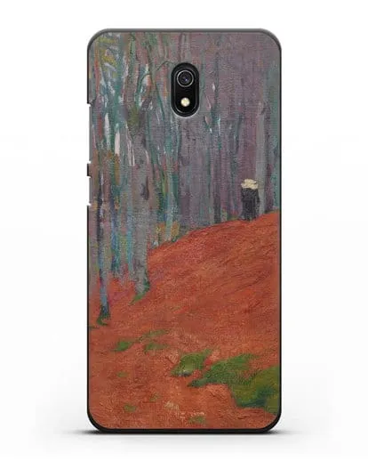 Чехол Бретонский пейзаж (Амиет Куно) силиконовый для Xiaomi Redmi 8A