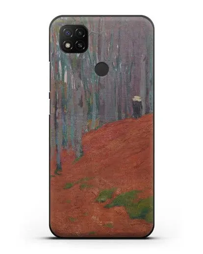 Чехол Бретонский пейзаж (Амиет Куно) силиконовый для Xiaomi Redmi 9C