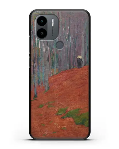 Чехол Бретонский пейзаж (Амиет Куно) силиконовый для Xiaomi Redmi A1