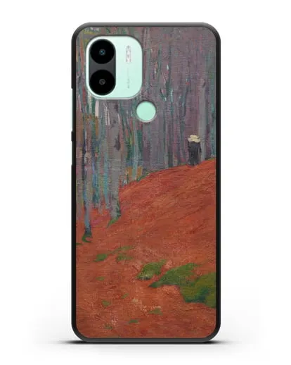 Чехол Бретонский пейзаж (Амиет Куно) силиконовый для Xiaomi Redmi A2 Plus