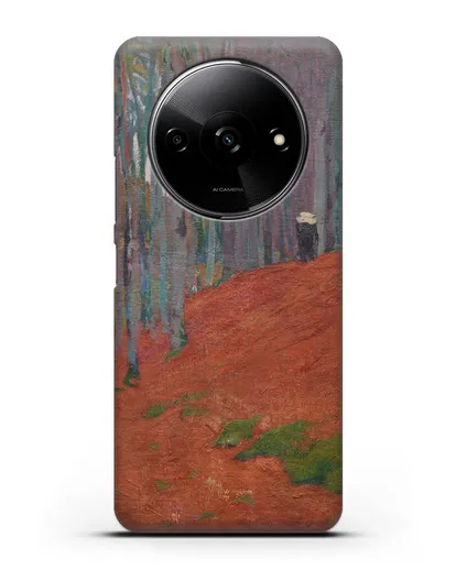 Чехол Бретонский пейзаж (Амиет Куно) силиконовый для Xiaomi Redmi A3