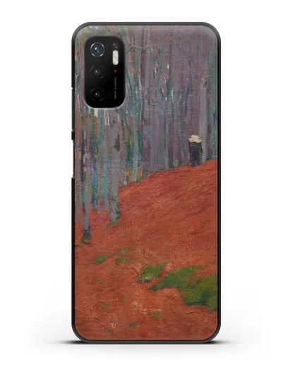 Чехол Бретонский пейзаж (Амиет Куно) силиконовый для Xiaomi Redmi Note 10 5G