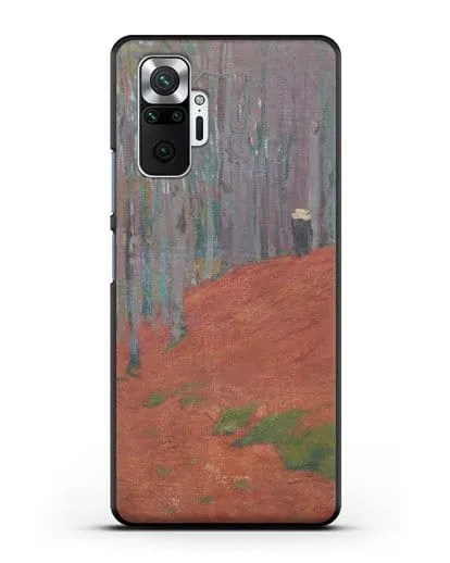 Чехол Бретонский пейзаж (Амиет Куно) силиконовый для Xiaomi Redmi Note 10 Pro