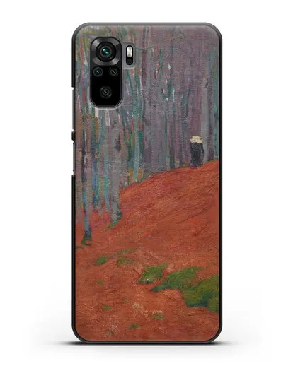 Чехол Бретонский пейзаж (Амиет Куно) силиконовый для Xiaomi Redmi Note 10S