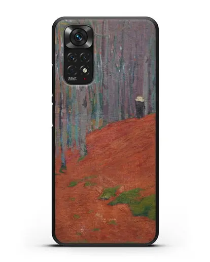 Чехол Бретонский пейзаж (Амиет Куно) силиконовый для Xiaomi Redmi Note 11S