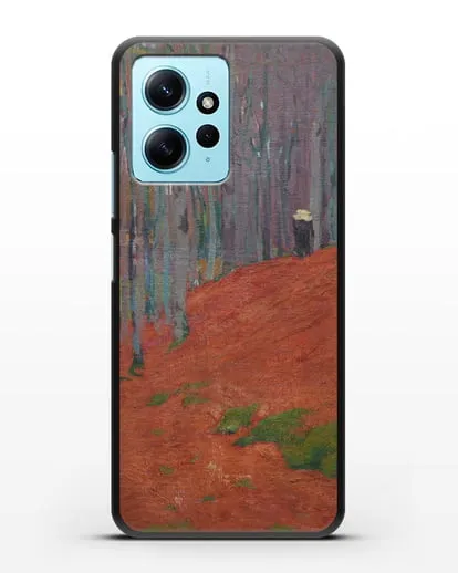 Чехол Бретонский пейзаж (Амиет Куно) силиконовый для Xiaomi Redmi Note 12 4G