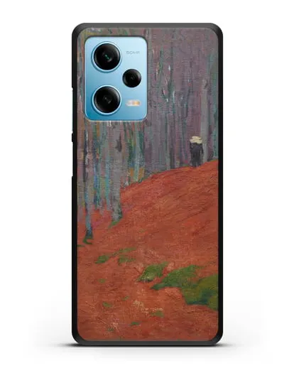 Чехол Бретонский пейзаж (Амиет Куно) силиконовый для Xiaomi Redmi Note 12 Pro 5G