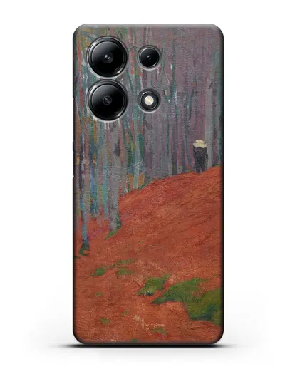 Чехол Бретонский пейзаж (Амиет Куно) силиконовый для Xiaomi Redmi Note 13 4G