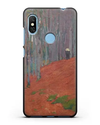 Чехол Бретонский пейзаж (Амиет Куно) силиконовый для Xiaomi Redmi Note 6 Pro