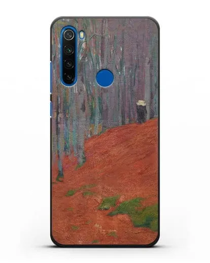 Чехол Бретонский пейзаж (Амиет Куно) силиконовый для Xiaomi Redmi Note 8