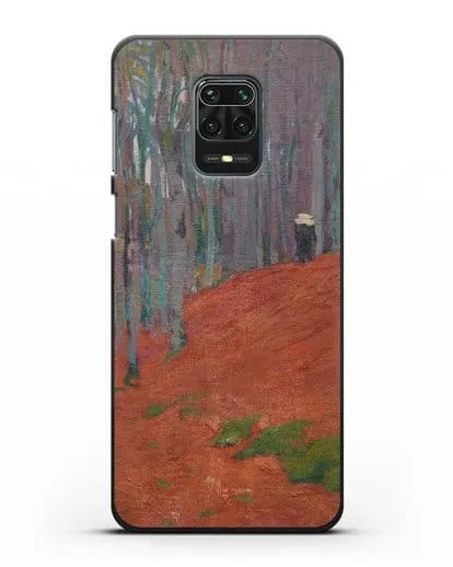 Чехол Бретонский пейзаж (Амиет Куно) силиконовый для Xiaomi Redmi Note 9 Pro