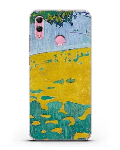 Чехол Одуванчиковый луг (Амиет Куно) силиконовый для Honor 10 Lite