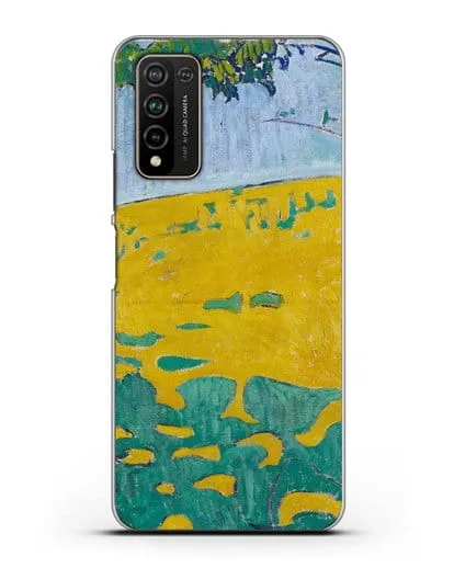 Чехол Одуванчиковый луг (Амиет Куно) силиконовый для Honor 10X Lite