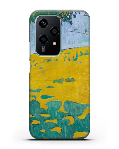 Чехол Одуванчиковый луг (Амиет Куно) силиконовый для Honor 200 Lite