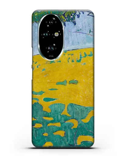 Чехол Одуванчиковый луг (Амиет Куно) силиконовый для Honor 200 Pro
