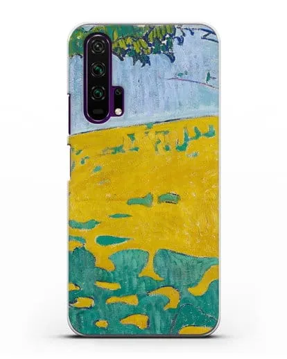 Чехол Одуванчиковый луг (Амиет Куно) силиконовый для Honor 20 Pro