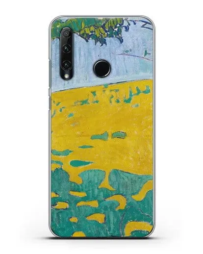 Чехол Одуванчиковый луг (Амиет Куно) силиконовый для Honor 20e