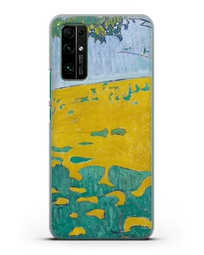 Чехол Одуванчиковый луг (Амиет Куно) силиконовый для Honor 30