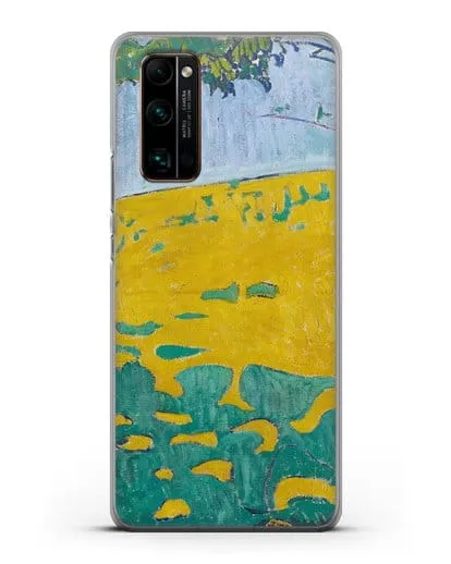 Чехол Одуванчиковый луг (Амиет Куно) силиконовый для Honor 30 Pro Plus
