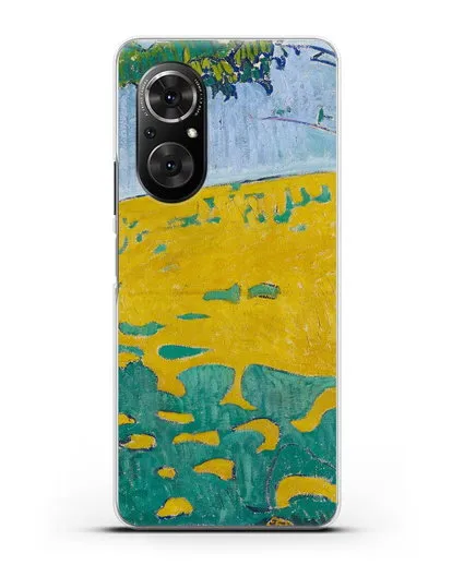 Чехол Одуванчиковый луг (Амиет Куно) силиконовый для Honor 50 SE