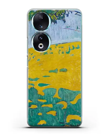 Чехол Одуванчиковый луг (Амиет Куно) силиконовый для Honor 90