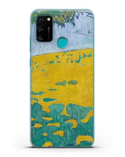Чехол Одуванчиковый луг (Амиет Куно) силиконовый для Honor 9A