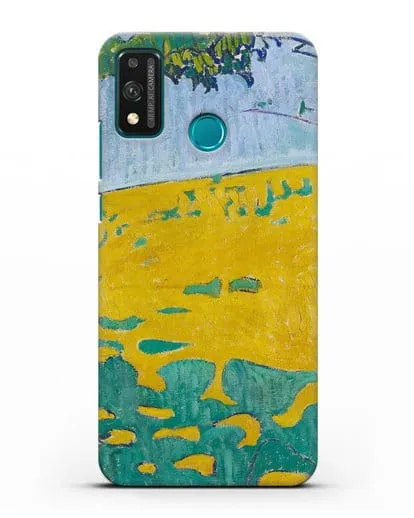 Чехол Одуванчиковый луг (Амиет Куно) силиконовый для Honor 9X lite