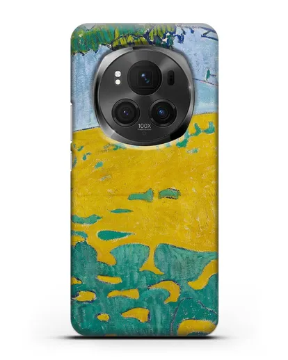 Чехол Одуванчиковый луг (Амиет Куно) силиконовый для Honor Magic 6 Pro