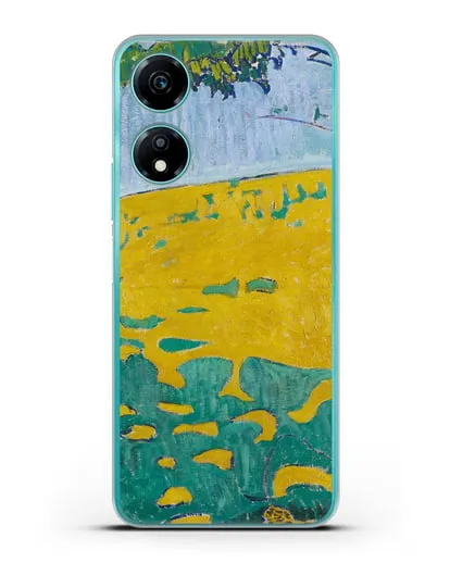 Чехол Одуванчиковый луг (Амиет Куно) силиконовый для Honor X5 Plus