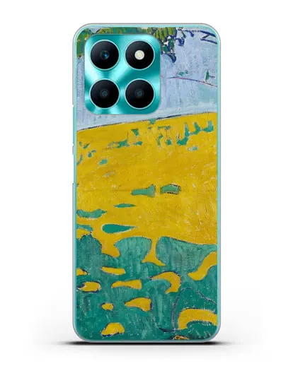 Чехол Одуванчиковый луг (Амиет Куно) силиконовый для Honor X6a