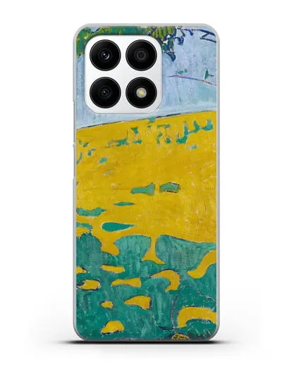 Чехол Одуванчиковый луг (Амиет Куно) силиконовый для Honor X8a