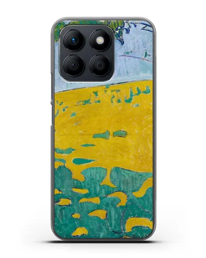 Чехол Одуванчиковый луг (Амиет Куно) силиконовый для Honor X8b