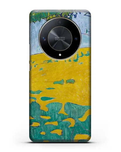 Чехол Одуванчиковый луг (Амиет Куно) силиконовый для Honor X9b