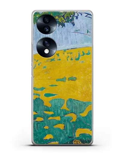 Чехол Одуванчиковый луг (Амиет Куно) силиконовый для Honor 70