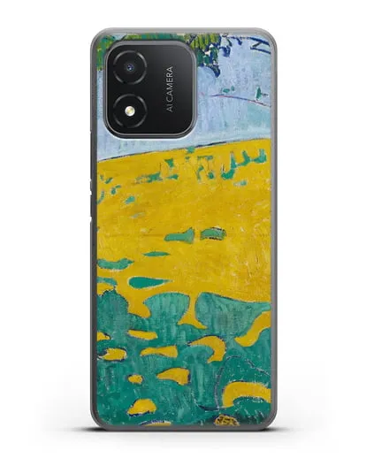 Чехол Одуванчиковый луг (Амиет Куно) силиконовый для Honor X5