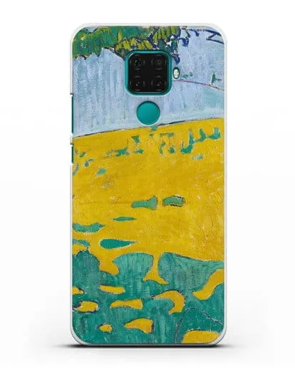 Чехол Одуванчиковый луг (Амиет Куно) силиконовый для Huawei Mate 30 Lite