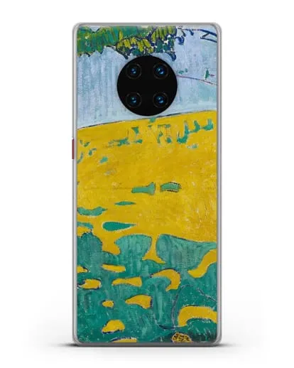 Чехол Одуванчиковый луг (Амиет Куно) силиконовый для Huawei Mate 30 Pro